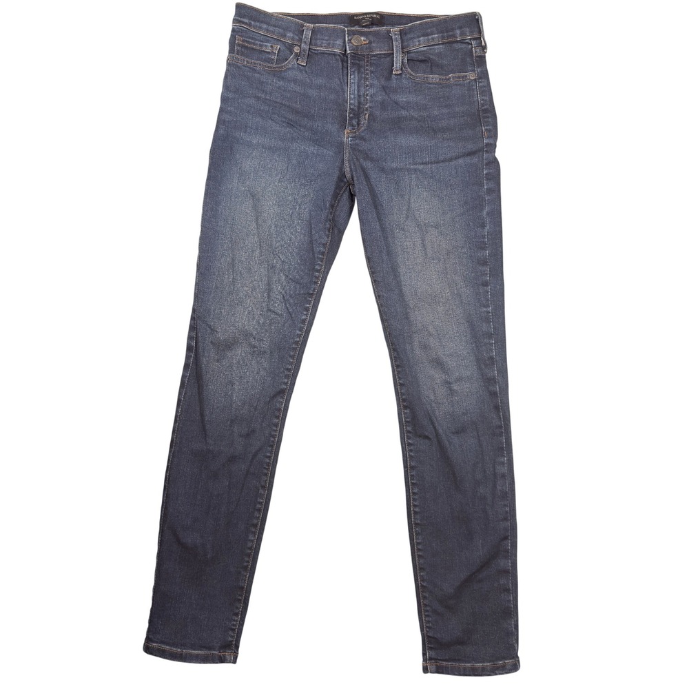 Banana Republic‎ Skinny Fit Jeans 30/10 Womens Dark Wash Denim Blue